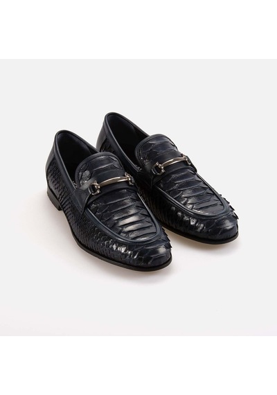 Mocassini Tokalı Erkek Loafer 56110 Lacivert
