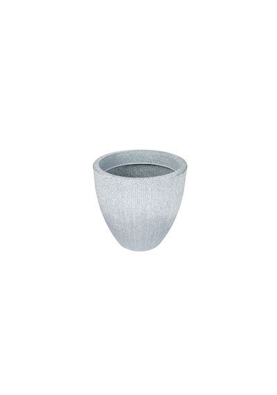 Bostann Dekoratif Saksı - Botonıa 020 - 30l - Gri 30 Lt