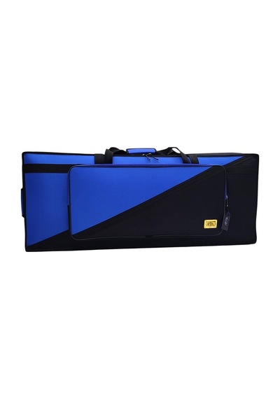Psr Sx900, A3000, A5000 Keyboard Orglar İçin Uyumlu Soft Case Taşıma Çantası Edgeline Mavi