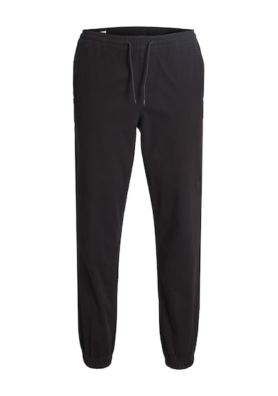 Jack & Jones Erkek Regular Fit Jogger Pantalon - Gordon - 12288471 Siyah