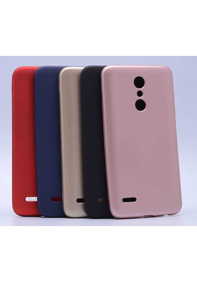 LG Uyumlu K11 Kılıf Zore Premier Silikon Kapak Siyah