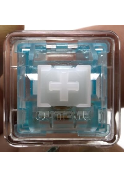 Spelt Mekanik Klavye Tuş Switch Outemu Ocean Clicky Switch Test Anahtarlık