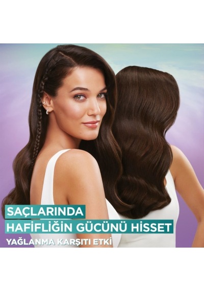 Elseve Hydra Pure Salisilik Asit Içeren Yağlanma Karşıtı Arındırıcı Şampuan 300ml