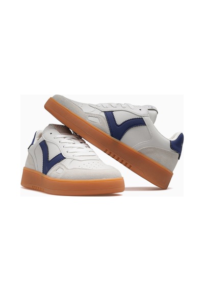 Lufian Elsa Kadın Deri Sneaker Ayakkabı 26y 121230058 Lacivert