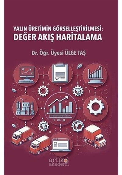 Yalın Üretimin Görselleştirilmesi: Değer Akış Haritalama / Dr....