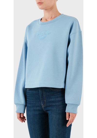 Emporio Armani Bayan Sweat 6r2m7l 2jtdz 0712 Mavi