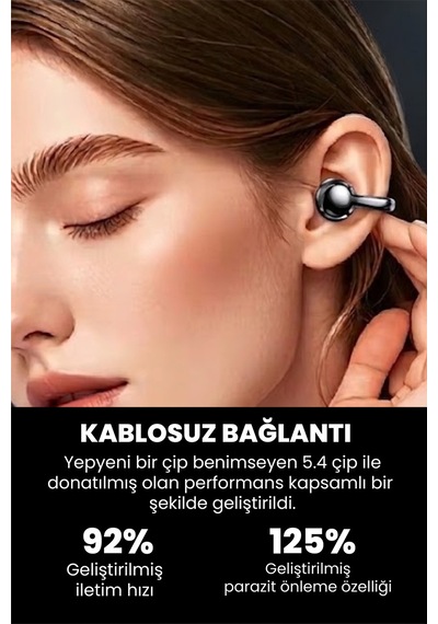 Teknoloji Gelsin YXG10 Bluetooth 5.4 Kulak İçi Kulaklık