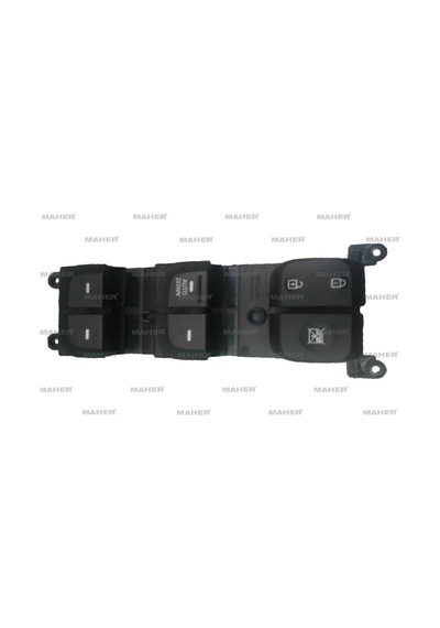 Hyundai I-10 2014 Ve Sonrası Cam Açma Düğmesi Sol 93570-b40104x