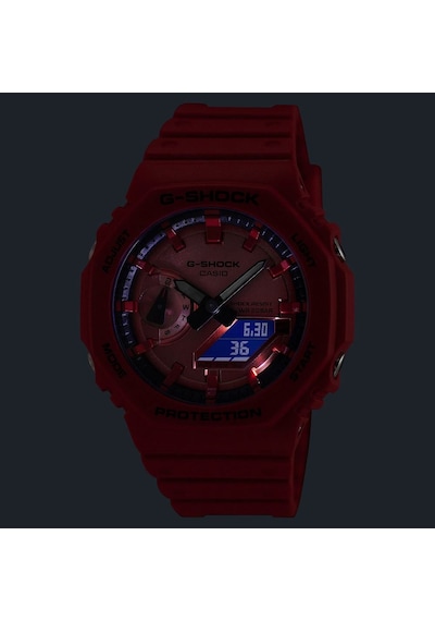 Casio Ga-2100rrb-4adr Kol Saati Metalik