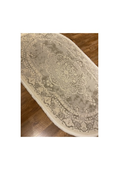 Magnıfıque Mq31g 120x180 Krem Oval Halı