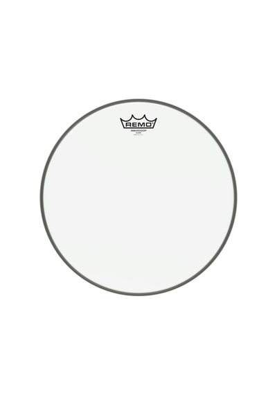 REMO BA-0313-00- Ambassador® Şeffaf 13" Davul Derisi