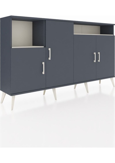 Arges Konsol 5 Raflı 4 Kapaklı 176x30x99 Antrasit-antrasit/aytaşı Antrasıt/aytası - Antrasıt Arges Konsol 5 Raflı 4 Kapaklı 176x30x99 Antrasit-antrasit/aytaşı Antrasıt/aytası - Antrasıt