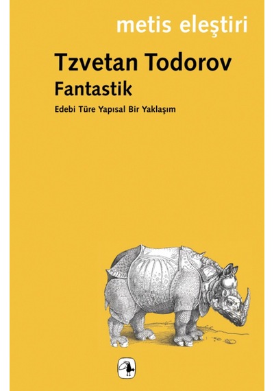 Fantastik - Tzvetan Todorov - Metis Yayınları