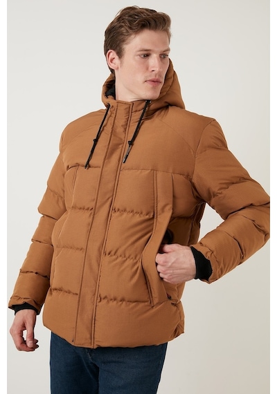 Buratti Erkek Mont 5711050-Hardal