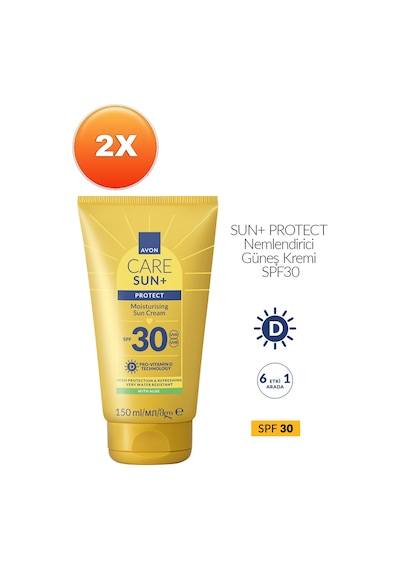 Avon Sun+ Protect Nemlendirici Güneş Kremi SPF30 2 x 150 ML