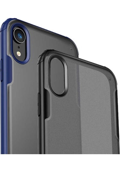 Apple Uyumlu iPhone XR 6.1 Kılıf Mat Volks Case