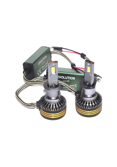 Evolution Fiat Linea Uzun Far H1 Beyaz Led Xenon 22000 Lümen
