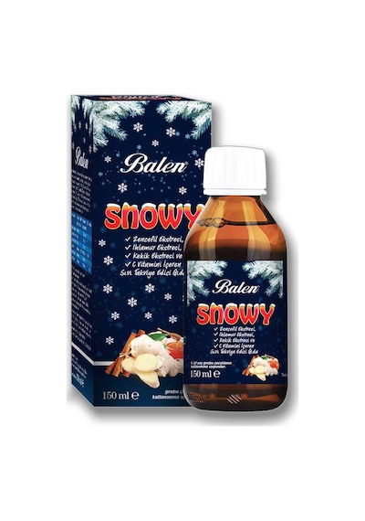 Balen Snowy Zencefil Eki-Ihlamur Eki Şurup 150 Ml