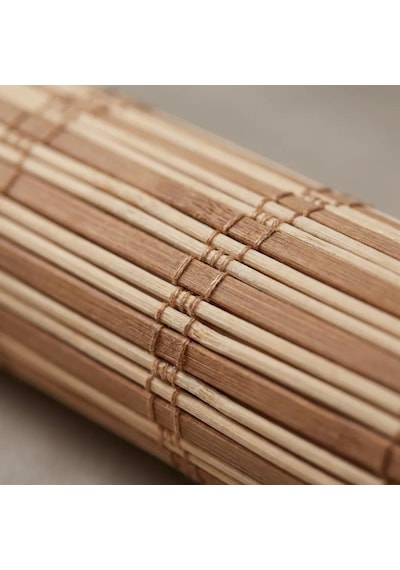 140x160 Bambu Stor Avanos-162903 Açık Kahverengi