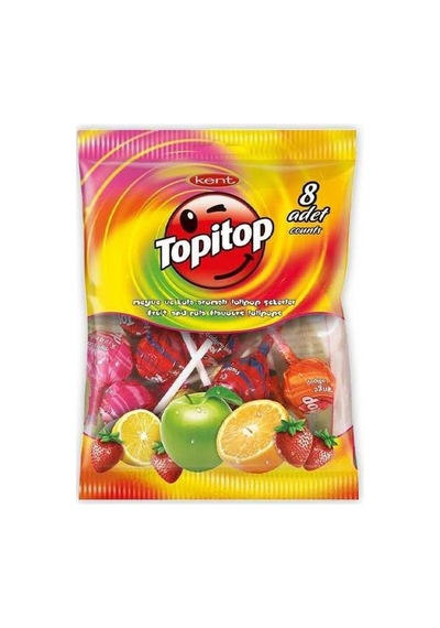 Topitop Meyveli 8li 88gr Pst