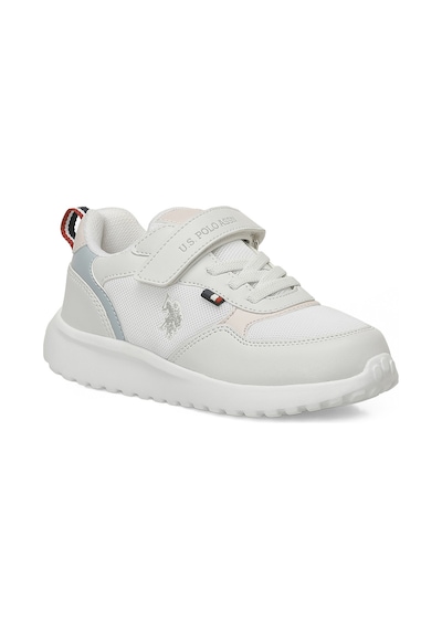 U.s. Polo Assn. Posse Jr 6fx Beyaz Kız Çocuk Sneaker 000000000102155688 Beyaz-pudra-mavı