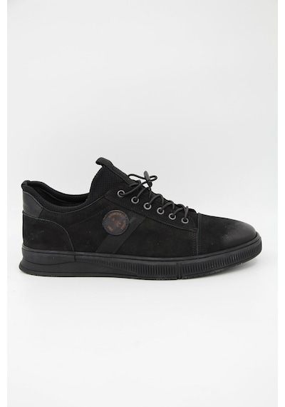Komcero 0K9823-2882 Erkek Casual Ayakkabı - Siyah