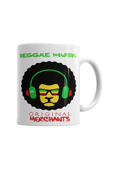 Lion Reggae Kupa Bardak Porselen Karışık