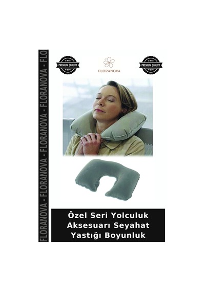 Özel Seri Yolculuk Aksesuarı Seyahat Yastığı Boyunluk
