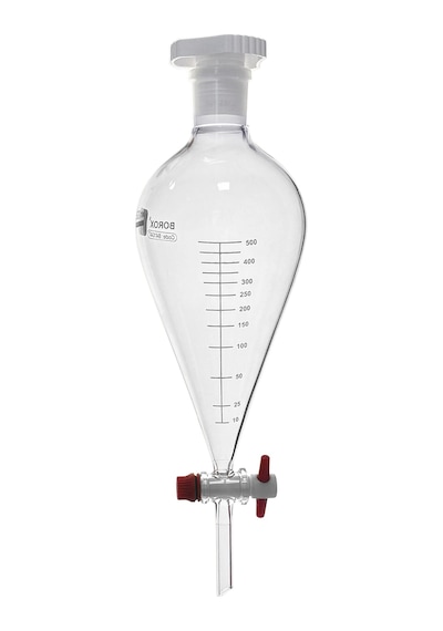 Borox Cam Ayırma Hunisi 500 Ml - Armudi Tip