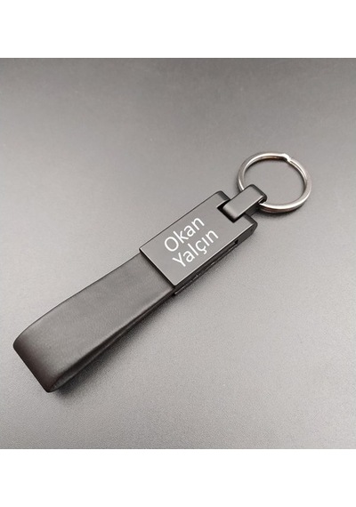 Kişiye Özel Kutusunda Kişiye Özel Erkek Cüzdan & Zippo Çakmak& Ke