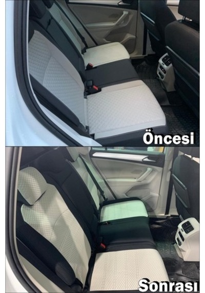 Volkswagen Tiguan Araca Özel Oto Koltuk Kılıfı (484401953)