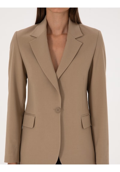 Pierre Cardin Kadın Bej Ceket 50319423-vr011 Bej