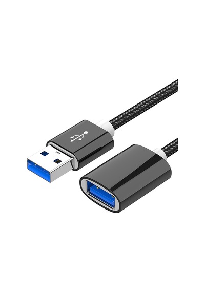 Microcase AL2865 USB 3.0 Örgülü Uzatma Kablosu 500 MM