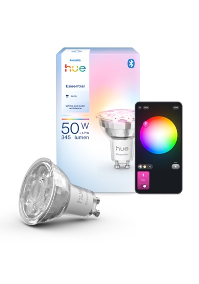 Philips Hue Essential 4.7w Gu10 345 Lm Renkli Akıllı Spot Ampul
