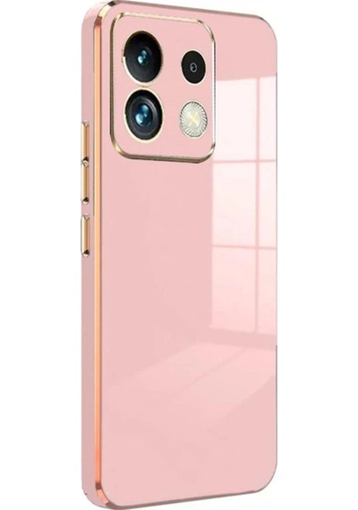 Mey İthalat Redmi Note 13 5g Kılıf Volet Silikon - Pembe