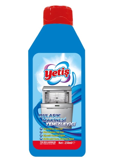 Yetiş Bulaşık Makinesi Temizleyici 250 Ml