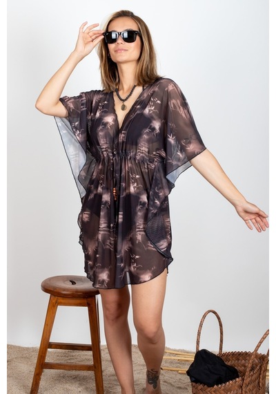PlaJ TB Elbise modA TinaMotta Siyah STD