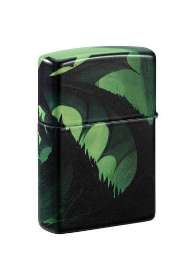 Zippo 49193 Dragon Design Çakmak Çok Renkli