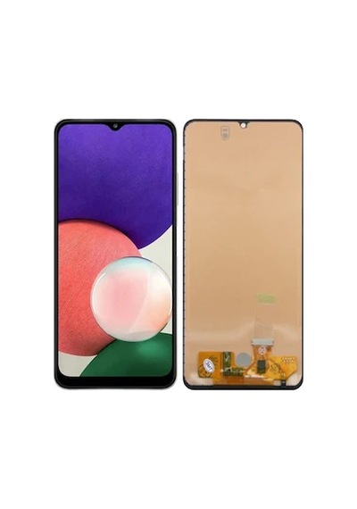 Samsung Uyumlu  A225 Servis Dokunmatik Ekran Siyah