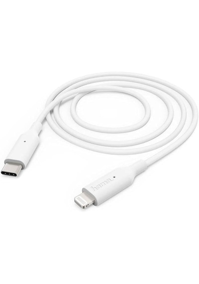 Hama Usb-c Lightning Kablo 1 Metre - Beyaz -
