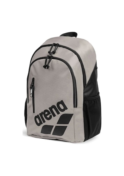 Arena All Set Backpack 30 Litre Unisex Gri Yüzücü Sırt Çantası 010227800 Gri - Siyah