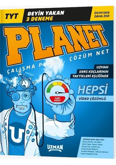 Uzman Tyt Genel Deneme 3 Lü En Ileri Düzey Beyin Yakan