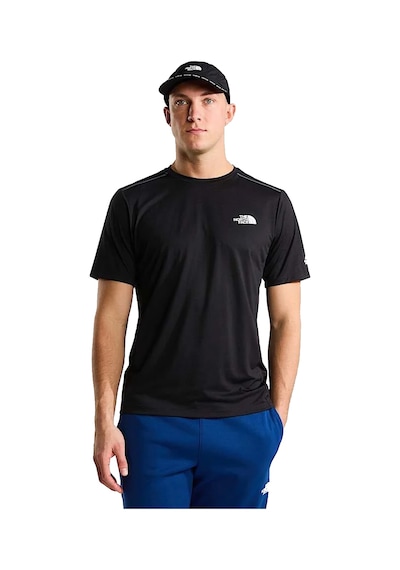 The North Face M Mountain Athletics Tape Ss Erkek T-shirt Black