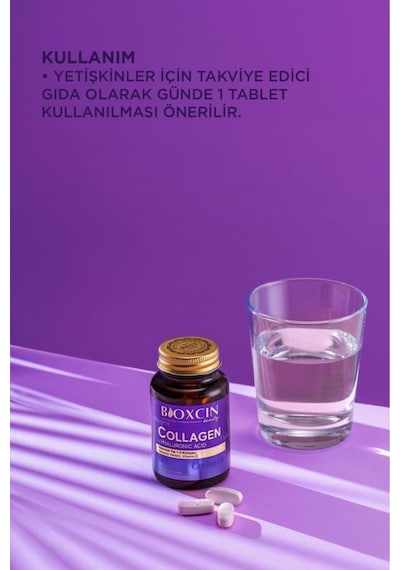 Bioxcin Beauty  Collagen 30 Tablet - Tip1 Tip 3 Hidrolize Kolajen