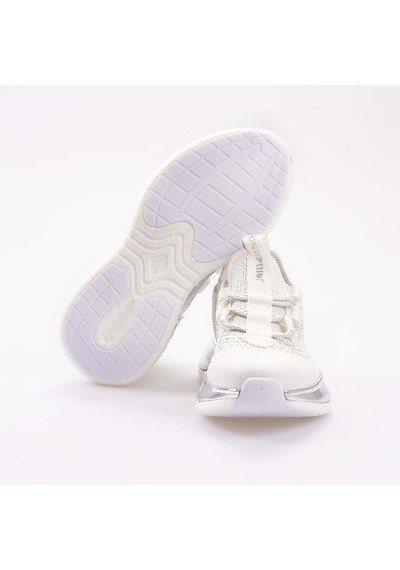 Plein Sport Kadın Spor & Sneaker Ayakkabı Usc0525 Beyaz