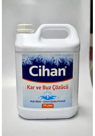 Cihan Kar Ve Buz Çözücü 19 Litre Şeffaf