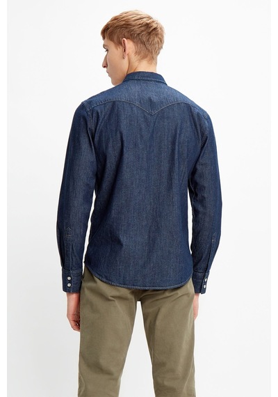 Levi's Barstow Western Standard Mavi Erkek Gömlek- Çok Renkli