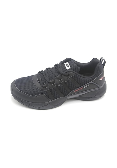 Lescon Easystep Astra 2 Erkek Sneaker Spor Ayakkabı Siyah Gri - Siyah