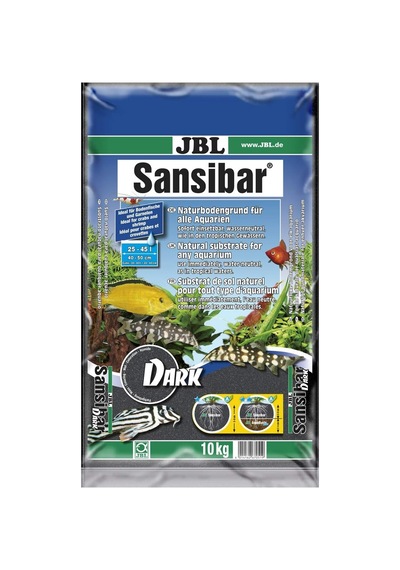 Sansıbar Siyah 0,2-0,5mm 10 Kg Kum
