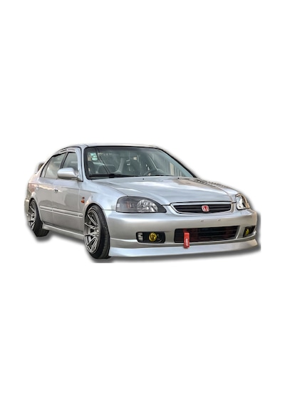 Honda Civic 99-01 Makyajlı Kasa Uyumlu Boyasız Plastik Cs Ön Ek
